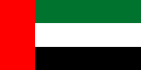 Official vector flag of United Arab Emirates ( UAE )