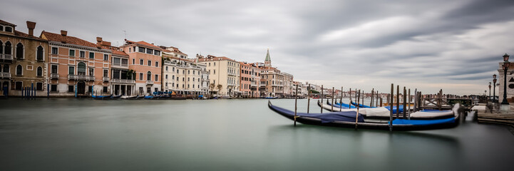 Gondolas in Venice