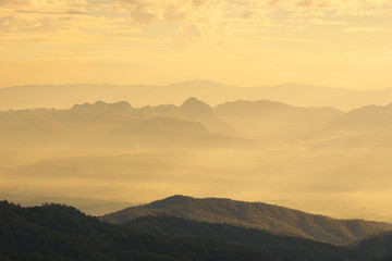 Chiangmai Landscape during winter