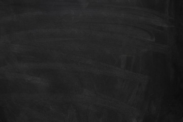 Black chalkboard background.Vector texture