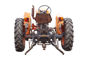old vintage tractor