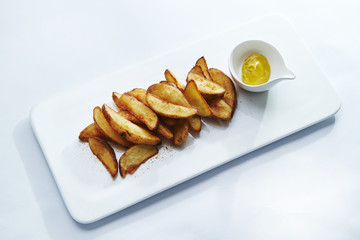 Potato wedges