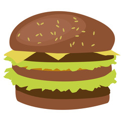 Hamburger - Double Hamburger - Cheeseburger