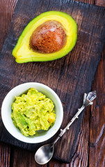 avocado sauce
