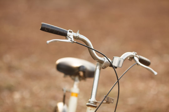 Vintage bicycle detail