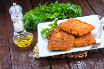 fried fish