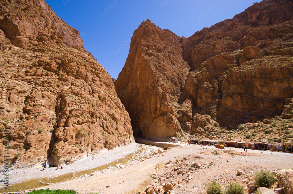 Canvas Prints Todra gorge in Morocco