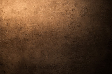 Empty brown concrete surface texture