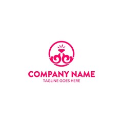 Wedding Logo Template