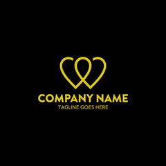 Wedding Logo Template