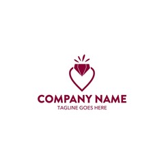 Wedding Logo Template