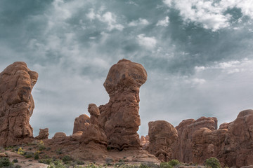 rock formation -dinosaur