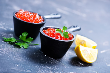salmon caviar