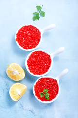 salmon caviar