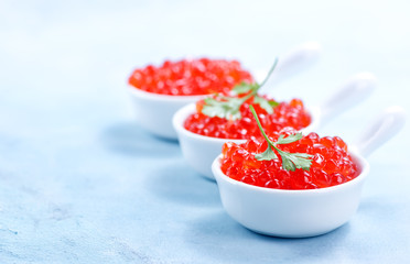 salmon caviar