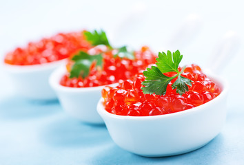 salmon caviar