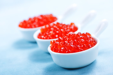 salmon caviar