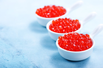 salmon caviar