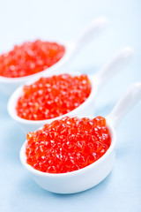 salmon caviar