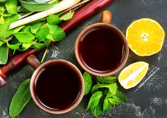 fresh tea
