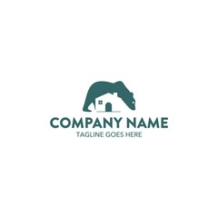 Bear Logo Template