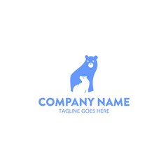 Bear Logo Template