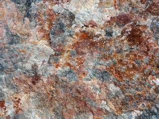 Brown rock seamless abstract background