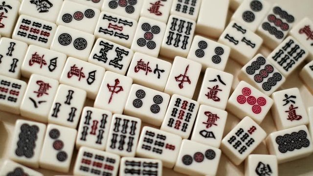 Mahjong pieces together Fixed