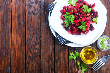 beet salad