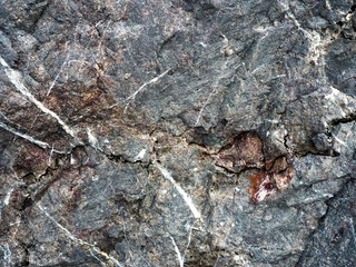 Seamless rock texture background closeup
