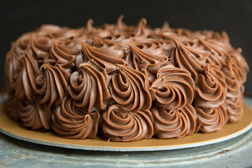 Chocolate Truffle Cake