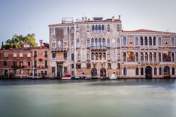 Fototapeta na wymiar Canale Grande in Venice