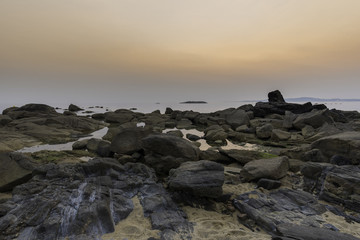 Costa de Sanxenxo (Pontevedra, Espa&ntilde;a).