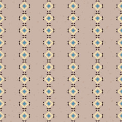 Ethnic seamless pattern
