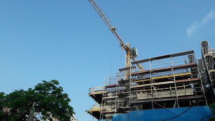Naklejka premium Construction 