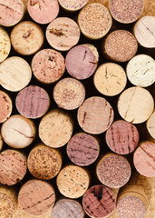 used wine corks