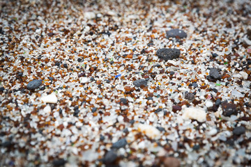 Glass Beach, Kauai, Hawaii