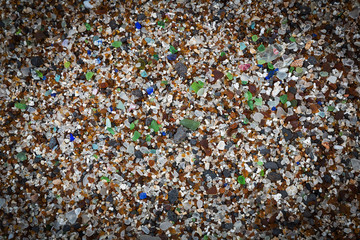 Glass Beach, Kauai, Hawaii