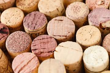 used wine corks