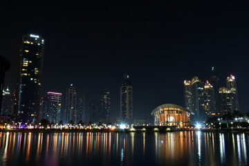 Dubai Opera at Night