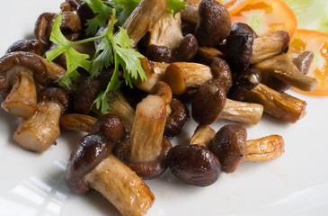 baked mushroom