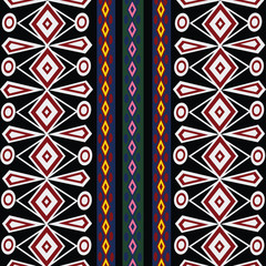 Ethnic Abstract bright pattern background. 
