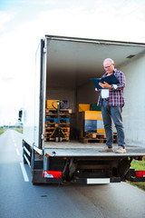 Doing a delivery