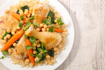 couscous with chicken