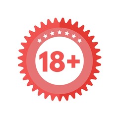 Sign under eighteen