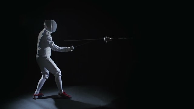 fencing slowmotion studio