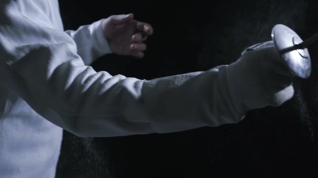 fencing slowmotion studio