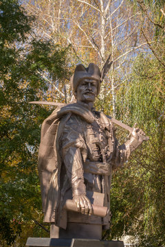 The monument to Hetman Bohdan Khmelnytsky