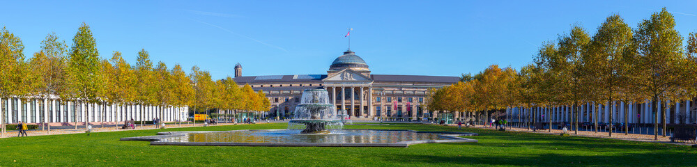 Wiesbaden, Kurhaus (Oktober 2016)