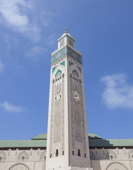 Fototapeta premium Mosque Hassan II in Casablanca